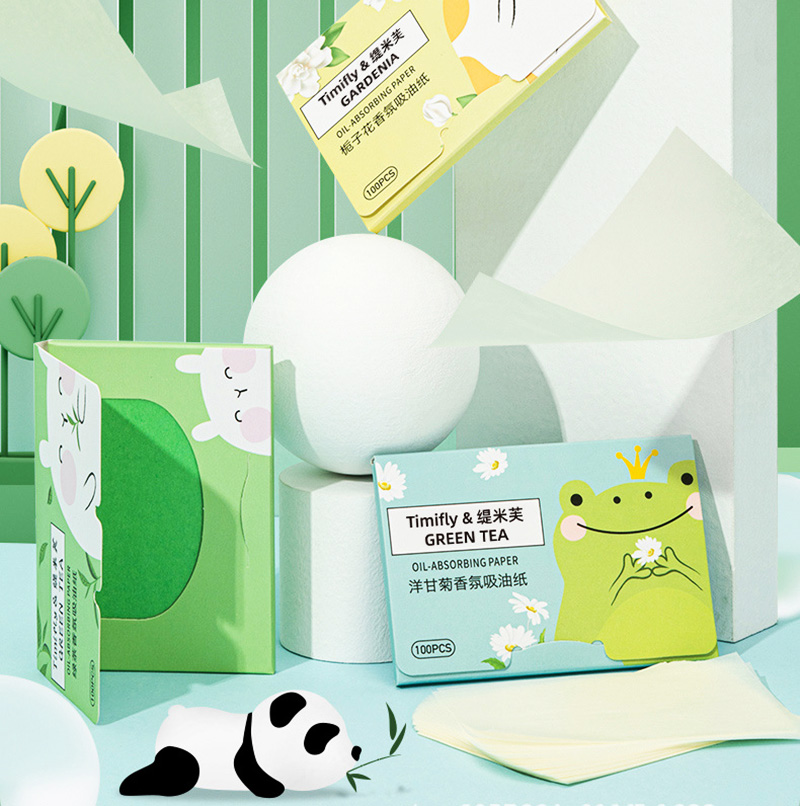 Skincare Oil Control - Papel de limpieza Facial para hombres