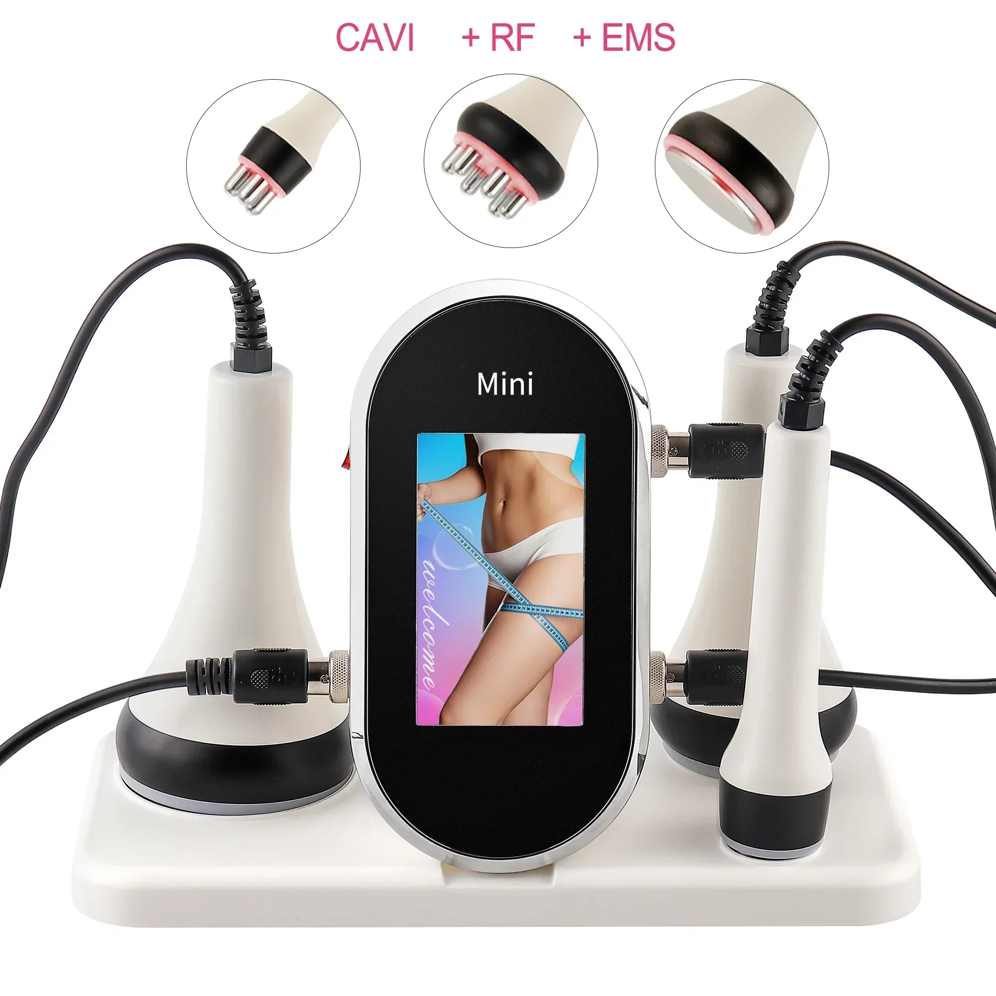 Skincare Scora - Máquina de cavitación ultrasónica 40K, radiofrecuencia