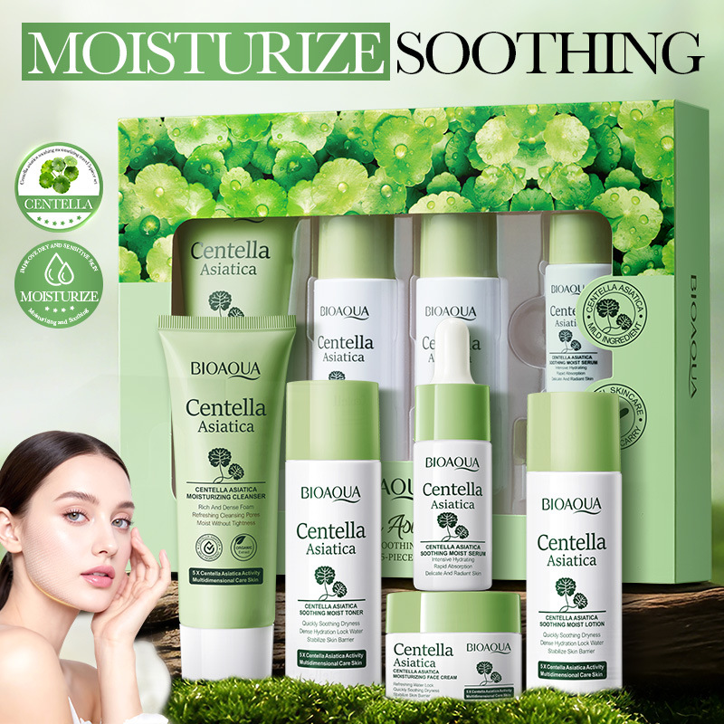 Skincare Centella - Juego de 5 Piezas BIOAQUA Centella