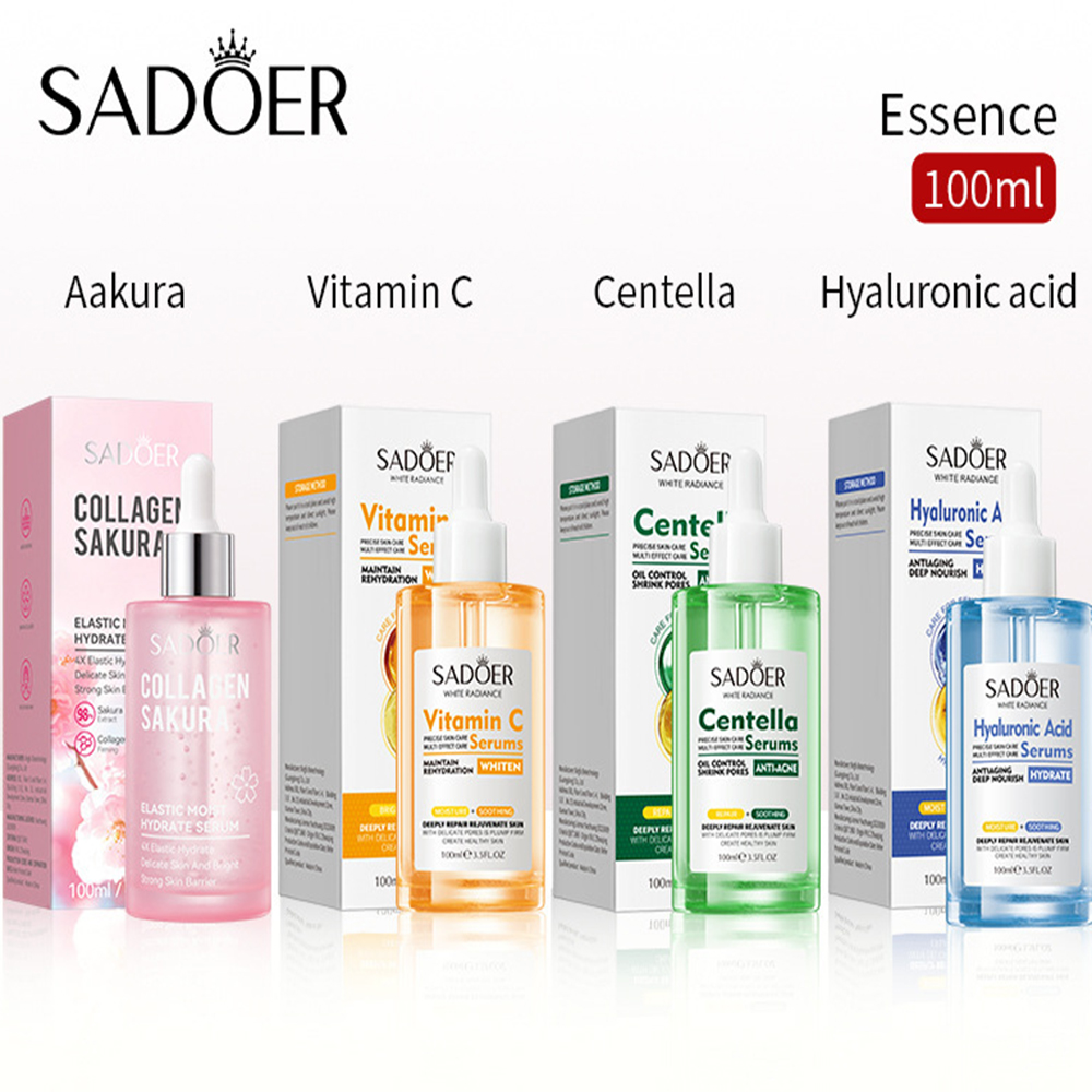 Skincare Centella - Centella Sakura colágeno vitamina C ácido