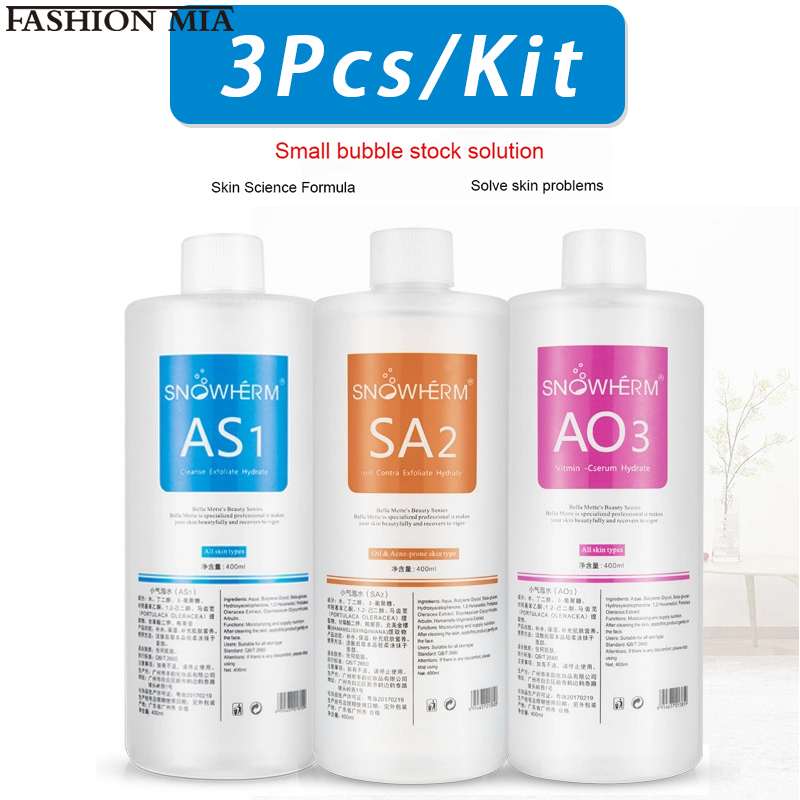 Skincare Korea - Solución Aqua Peel AS1 SA2 AO3,