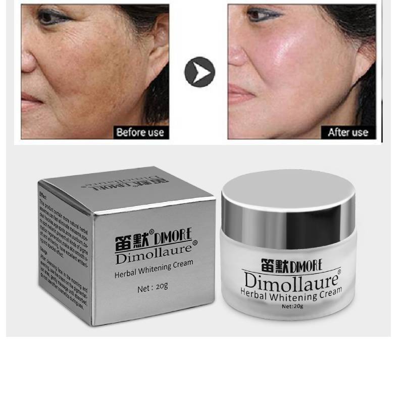Skincare Korea - Dimollaure-crema blanqueadora para pecas, hidratante, reafirmante,