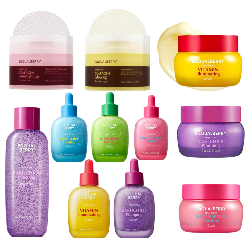 Skincare Korea - EQQUALBERRY BAKUCHIOL Sérum Reafirmante con Bakuchiol