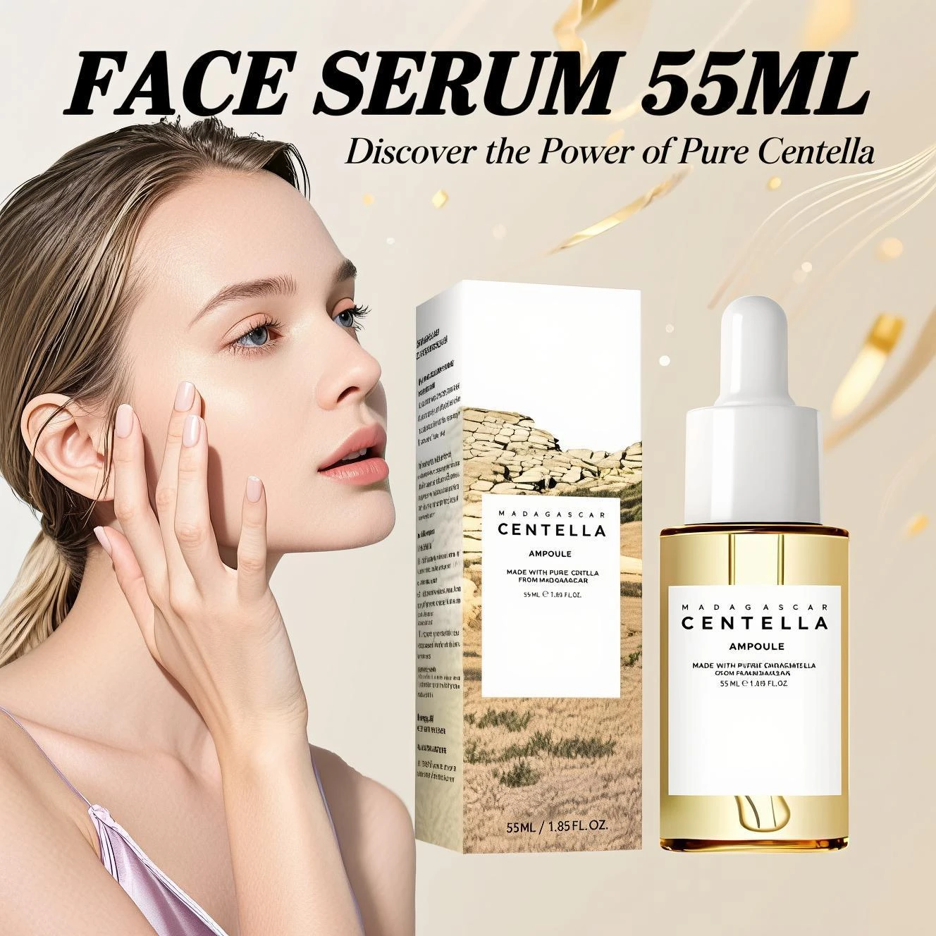 Skincare Centella - Ampolla de Centella de Madagascar 55ml