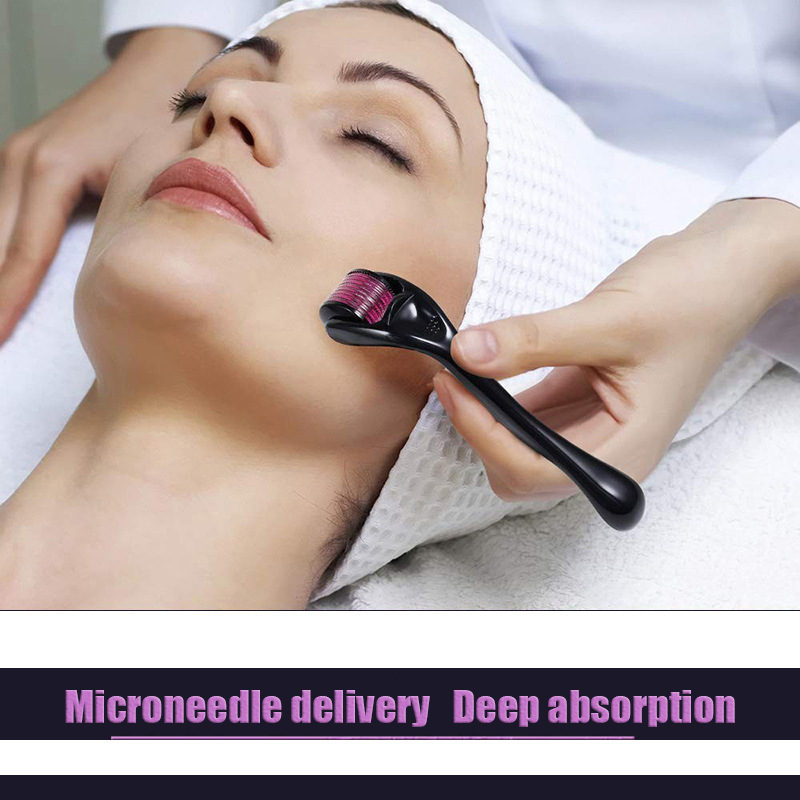 Skincare Routine - Rodillo de Microagujas para Belleza Facial,