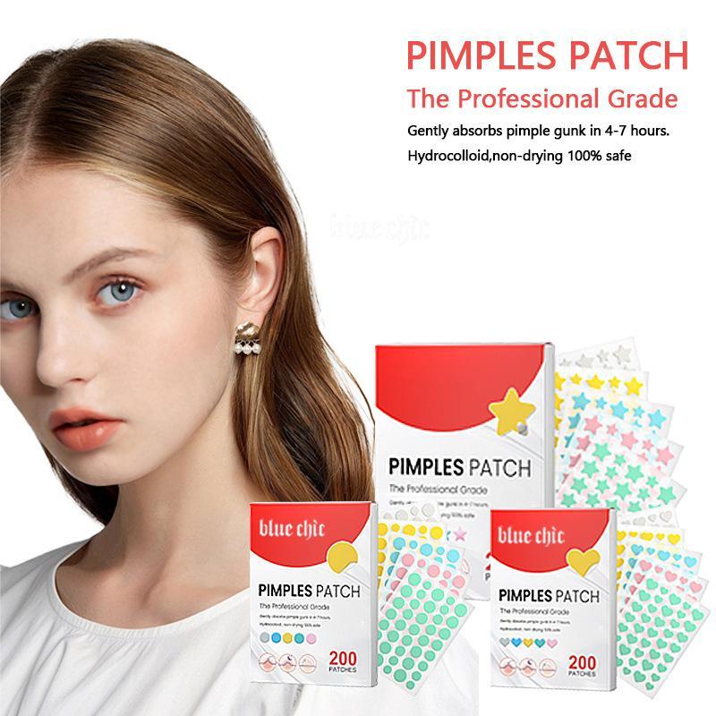 Skincare Oil Control - Parches para el Acné, Cubre Granos