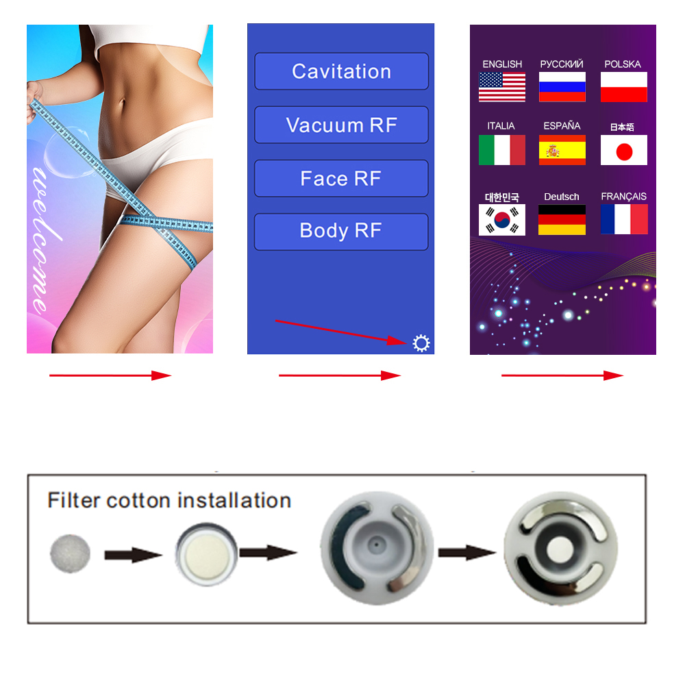 Máquina de Adelgazamiento por  - Skincare Scora reseña y precio