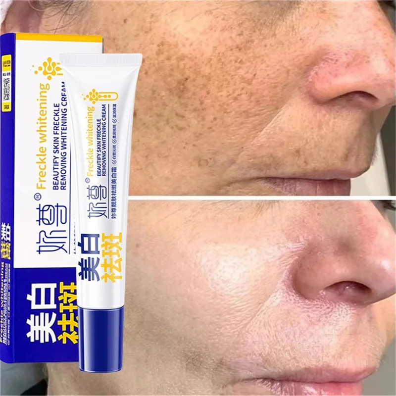 Potente crema blanqueadora eli - Skincare Korea reseña y precio