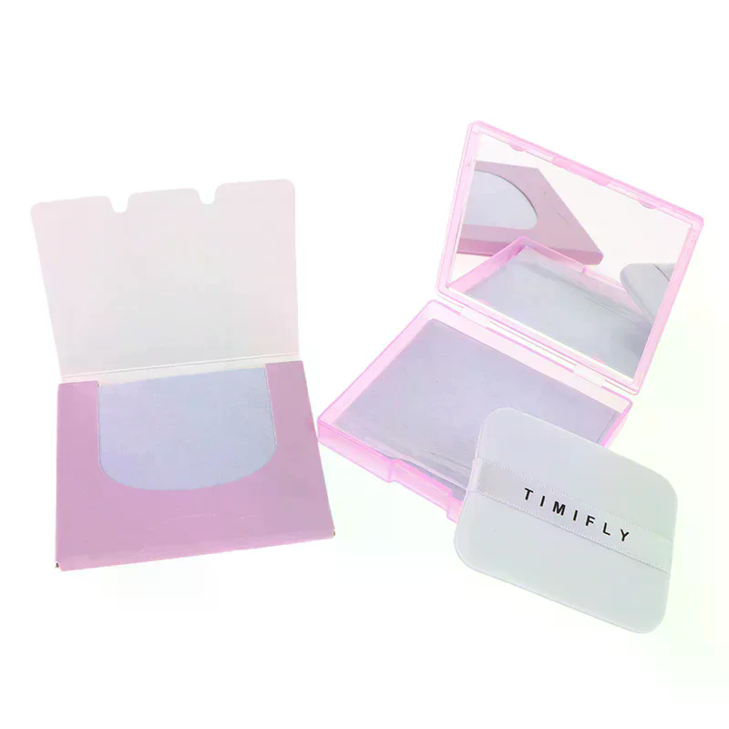Hojas absorbentes de grasa con - Skincare Oil Control reseña y precio
