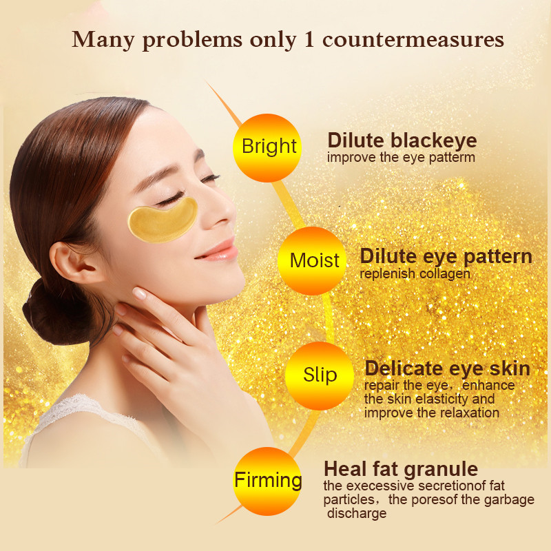 10/20 piezas máscara de ojos d - Skincare Oil Control reseña y precio