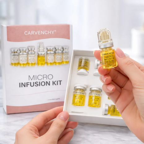 Kit de Microinfusión Carvenchy - Skincare Moisturizer reseña y precio