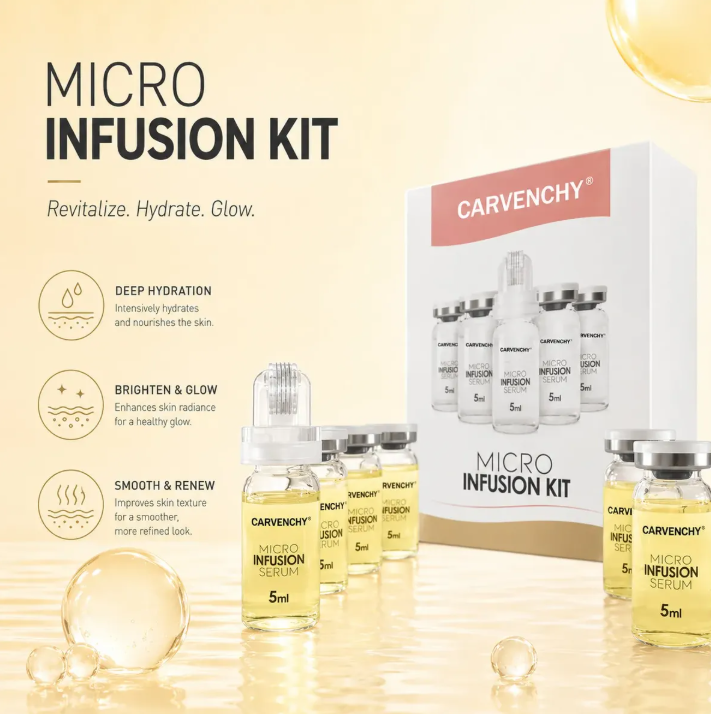 Kit de Microinfusión Carvenchy - Skincare Moisturizer reseña y precio