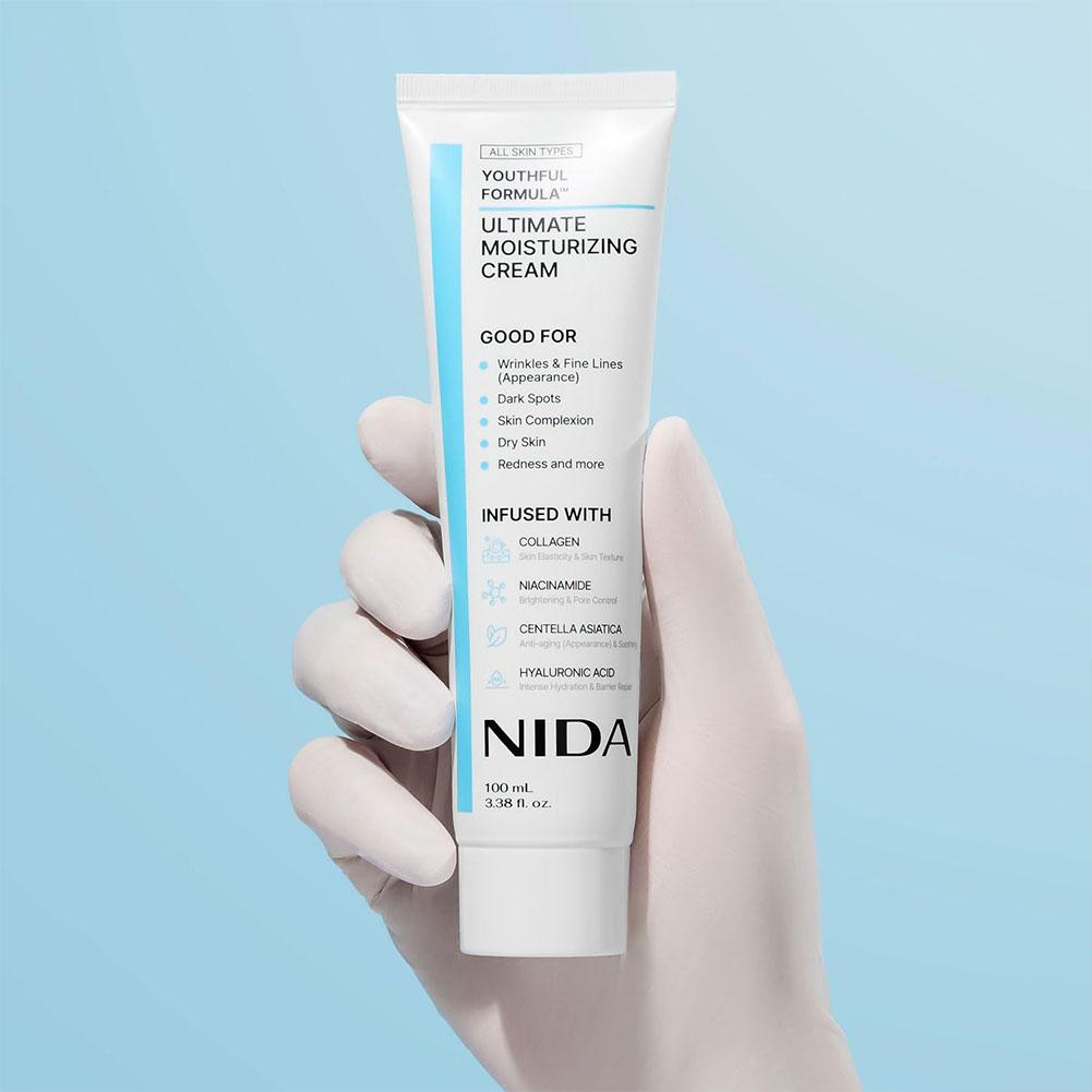 Crema Hidratante Coreana Ultim - Skincare Korea reseña y precio