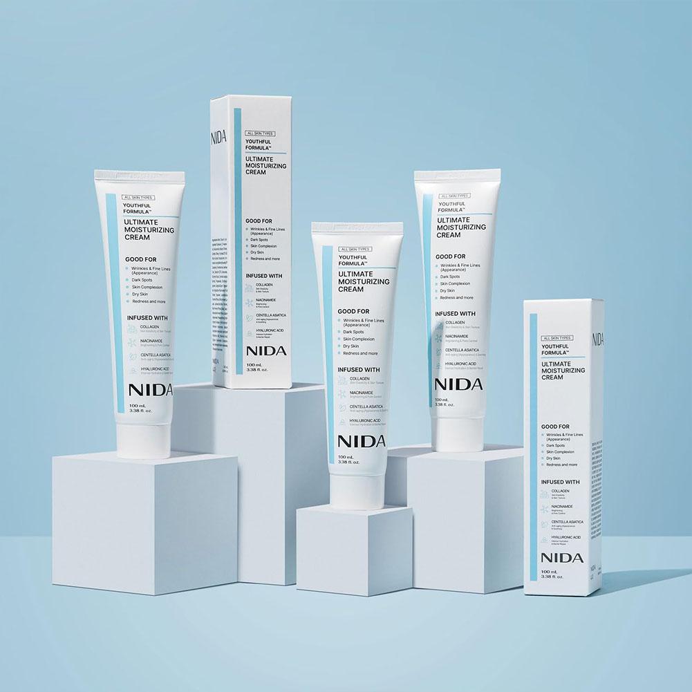Crema Hidratante Coreana Ultim - Skincare Korea reseña y precio