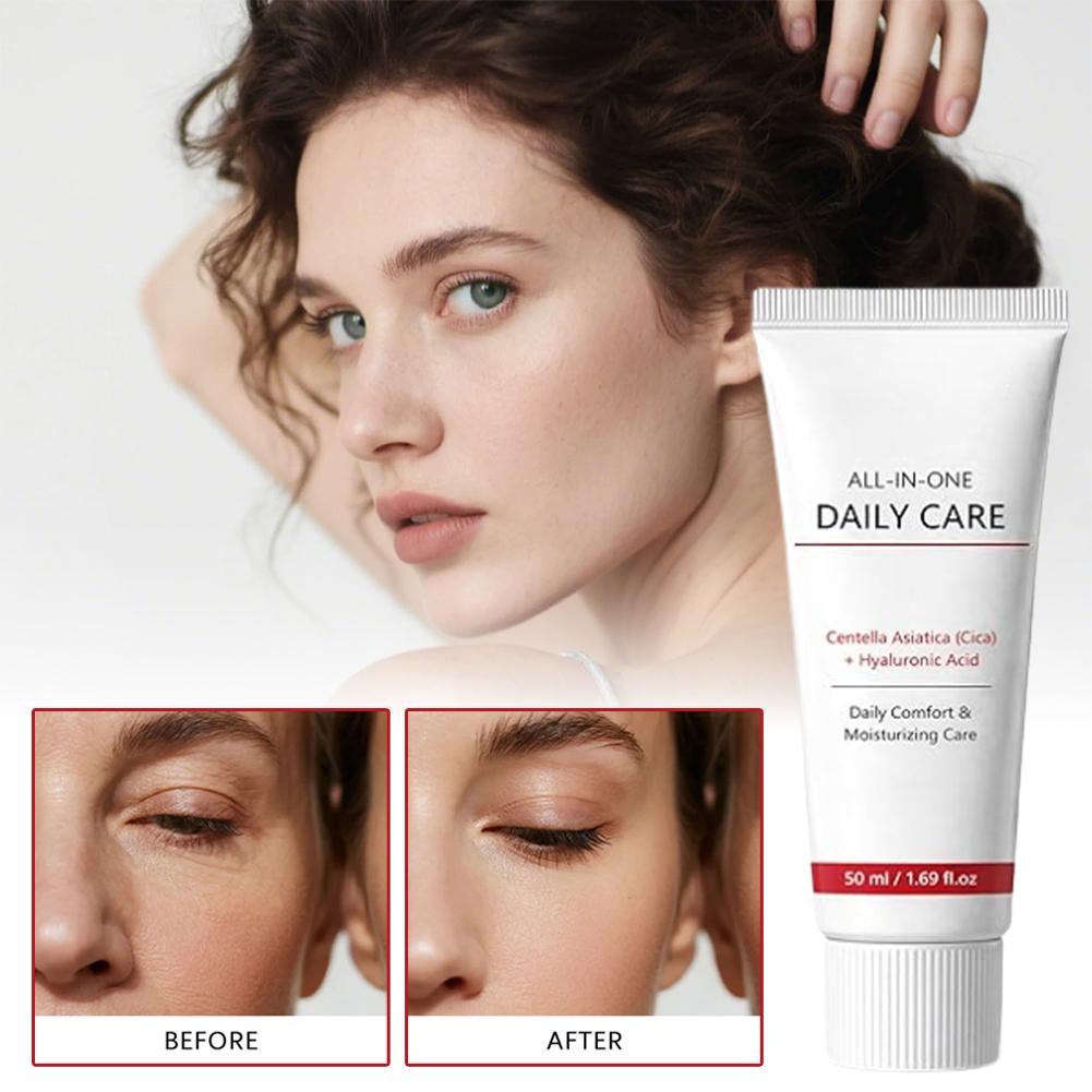 Crema Facial Calmante con Cent - Skincare Centella reseña y precio