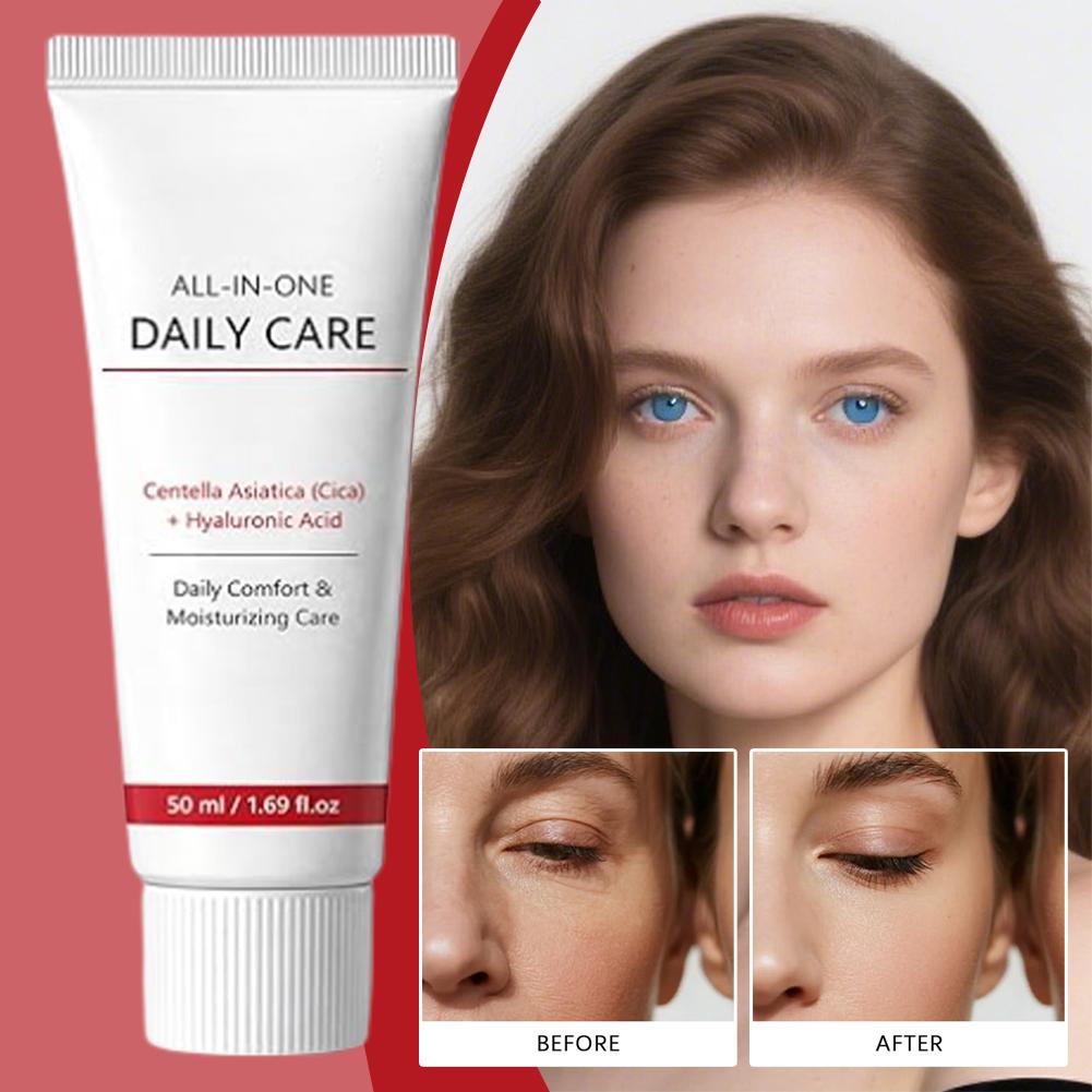 Crema Facial Calmante con Cent - Skincare Centella reseña y precio