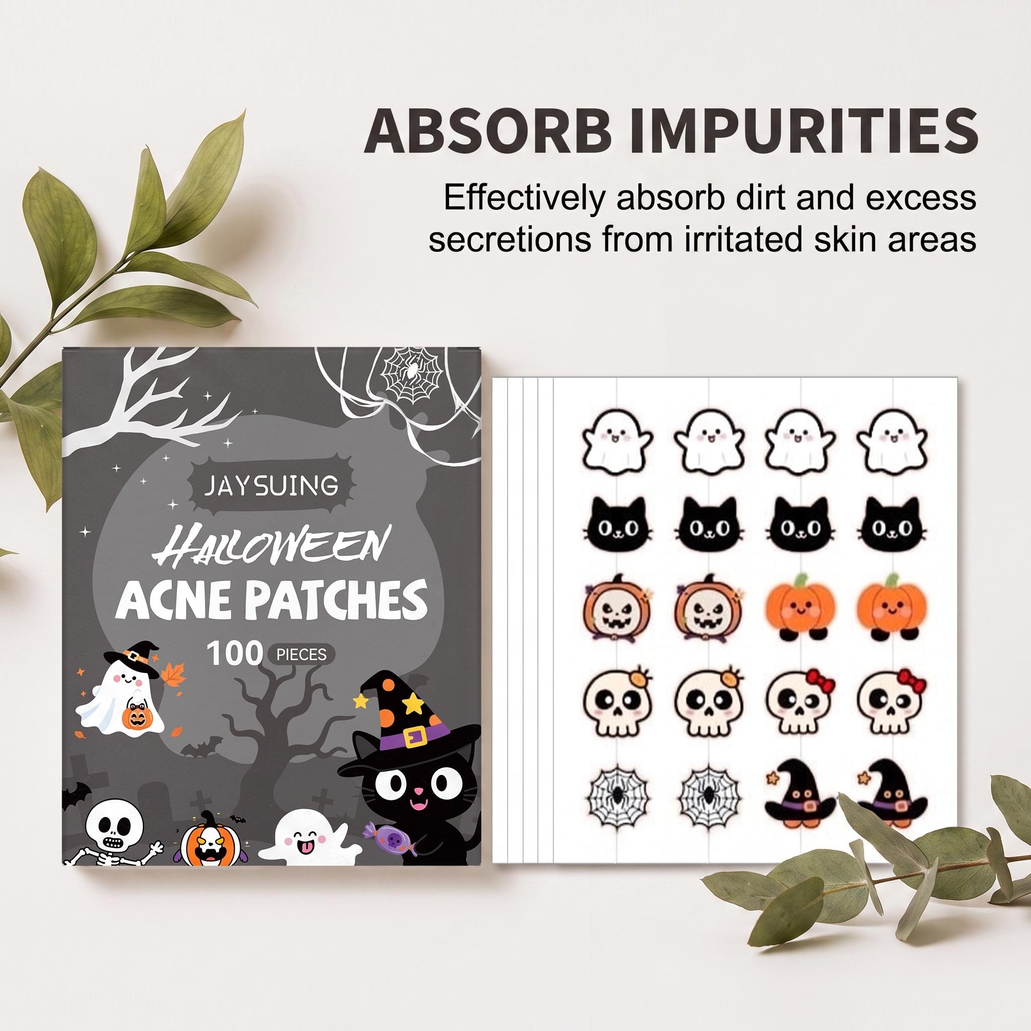 Parches para Acné de Halloween - Skincare Moisturizer reseña y precio