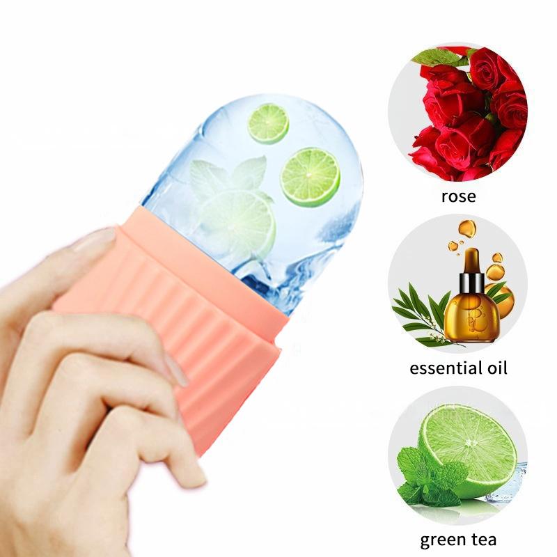 Rodillo Facial de Silicona par - Skincare Scora reseña y precio
