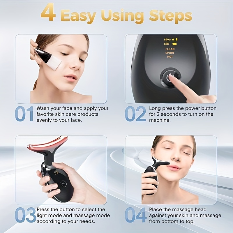 Máquina de Belleza Facial Mult - Skincare Scora reseña y precio