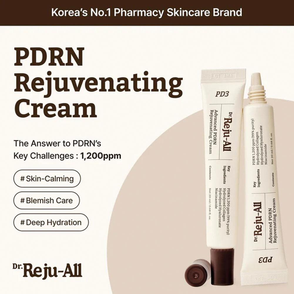 Crema Facial Rejuvenecedora Dr - Skincare Korea reseña y precio