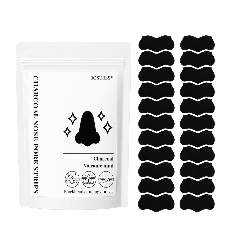 Tiras Nasales de Carbón de Árb - Skincare Oil Control reseña y precio