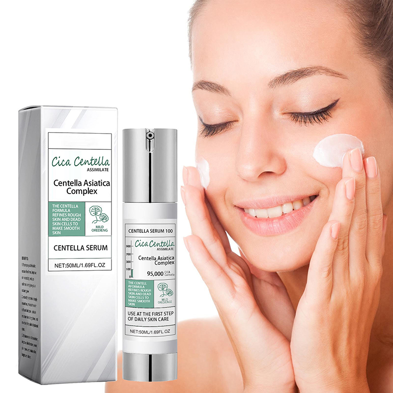 Suero facial con Centella asiá - Skincare Centella reseña y precio