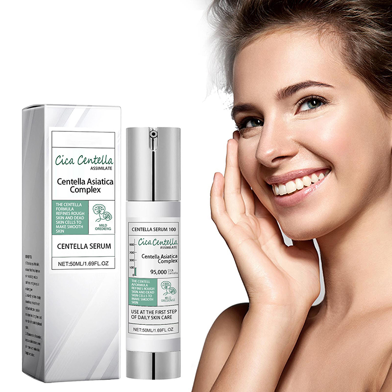 Suero facial con Centella asiá - Skincare Centella reseña y precio
