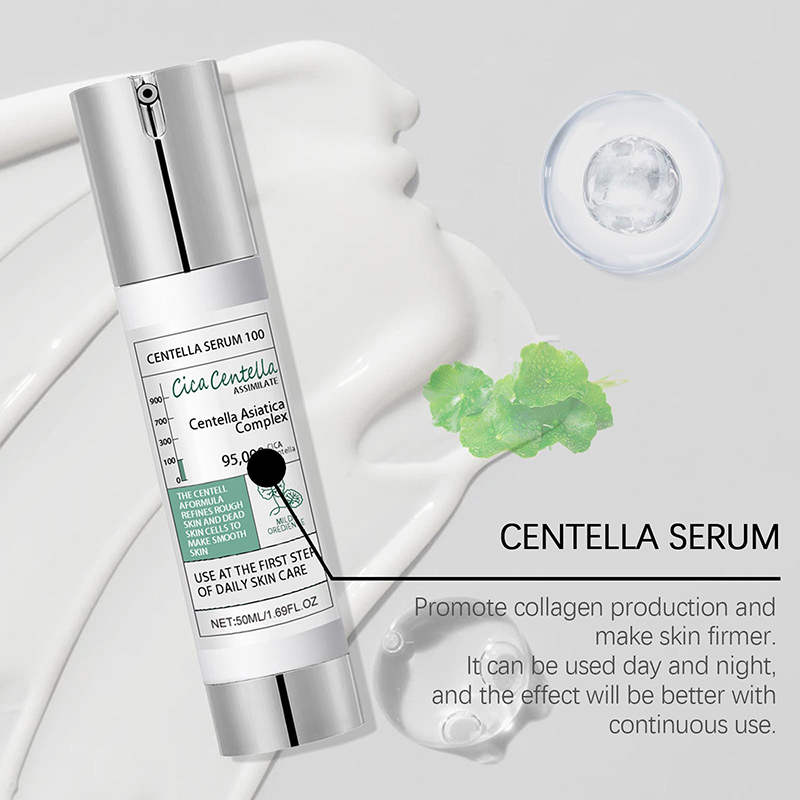 Suero facial con Centella asiá - Skincare Centella reseña y precio