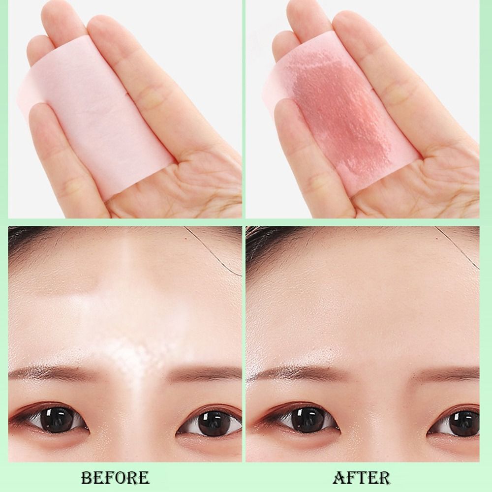 100 Piezas de Papel Absorbente - Skincare Oil Control reseña y precio