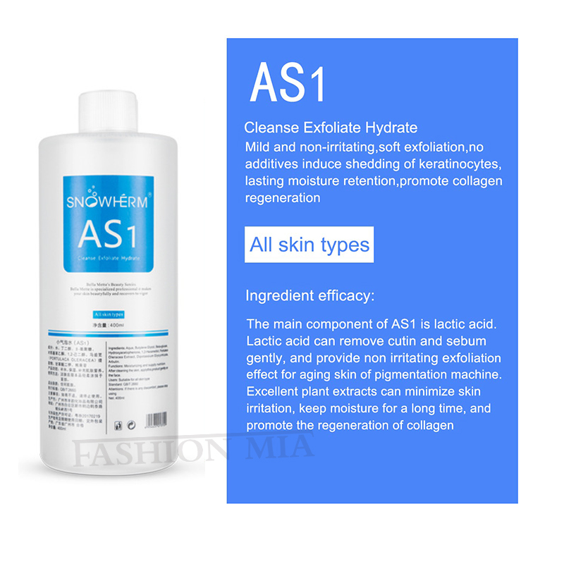 Solución Aqua Peel AS1 SA2 AO3 - Skincare Korea reseña y precio