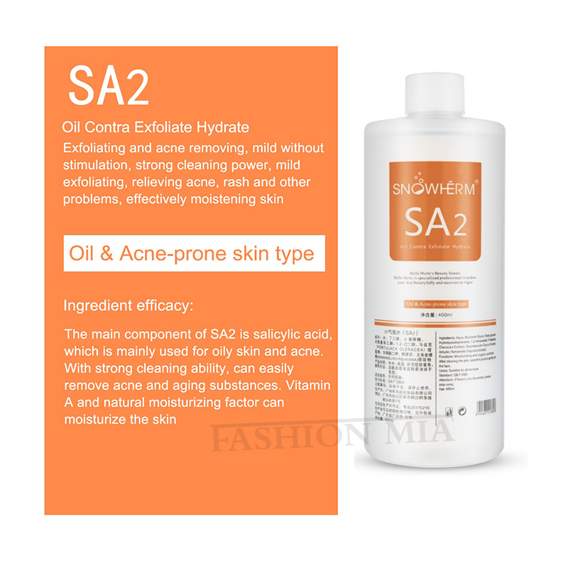 Solución Aqua Peel AS1 SA2 AO3 - Skincare Korea reseña y precio