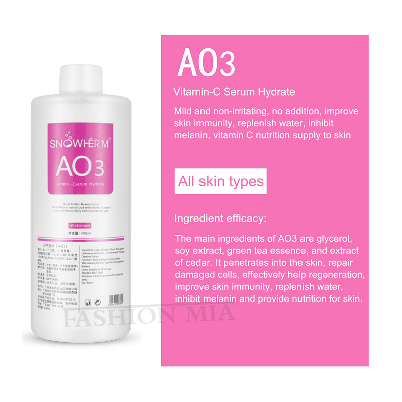 Solución Aqua Peel AS1 SA2 AO3 - Skincare Korea reseña y precio
