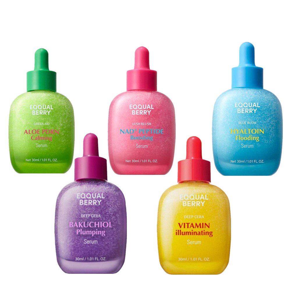 EQQUALBERRY BAKUCHIOL Sérum Re - Skincare Korea reseña y precio