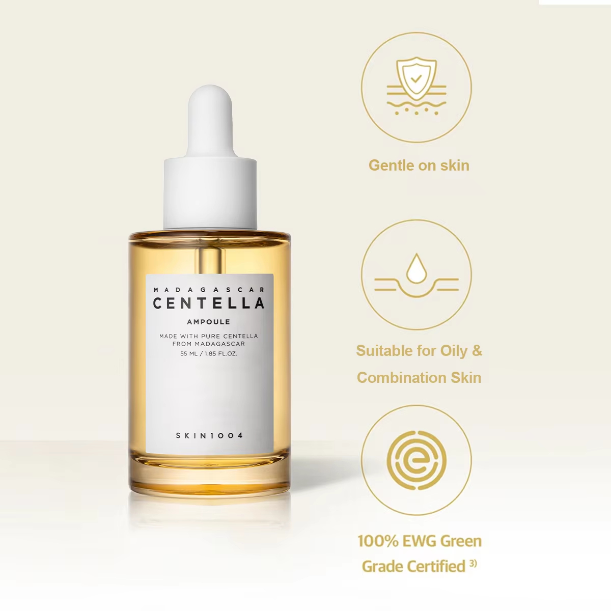 SKIN1004 Air Fit Sun Cream SPF - Skincare Centella reseña y precio