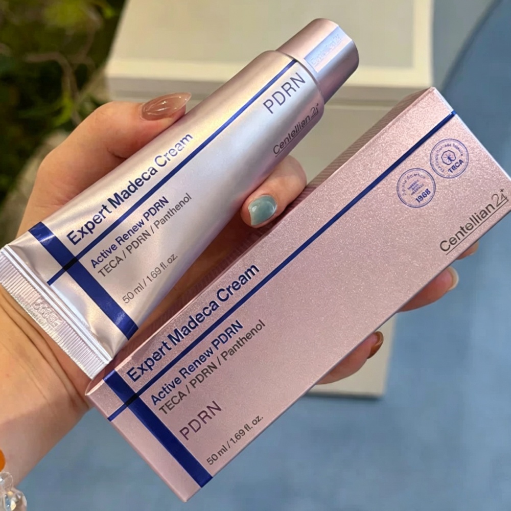 Crema Madeca Coreana para el C - Skincare Korea reseña y precio