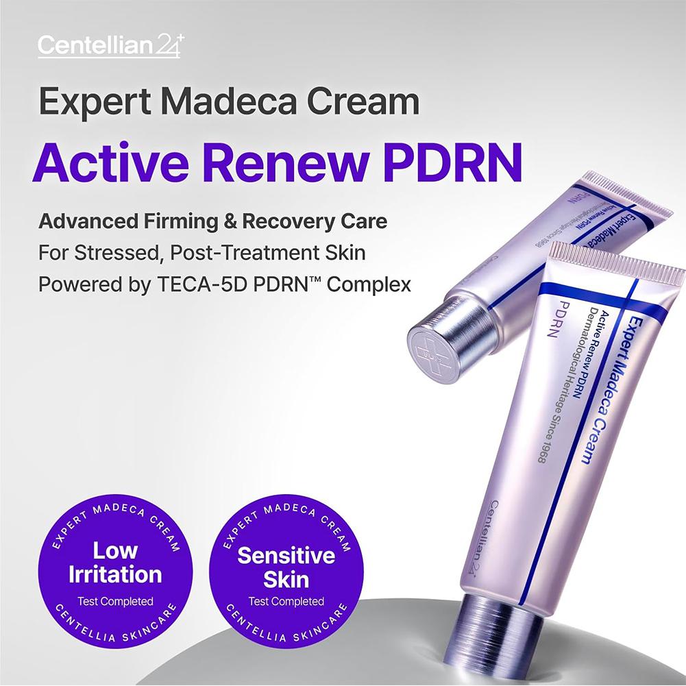 Crema Facial Reparadora Centel - Skincare Korea reseña y precio
