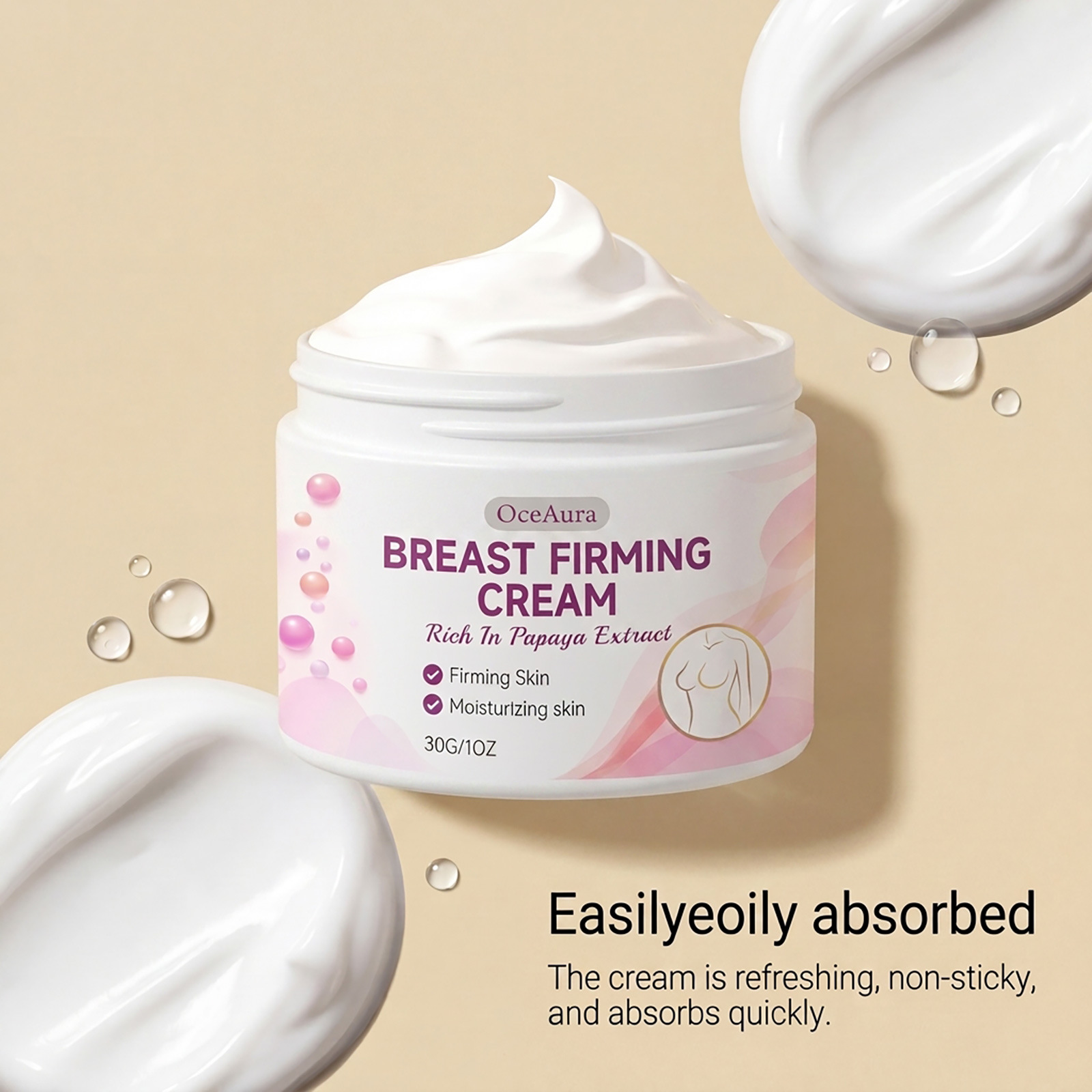 Crema Reafirmante y Voluminiza - Skincare Routine reseña y precio