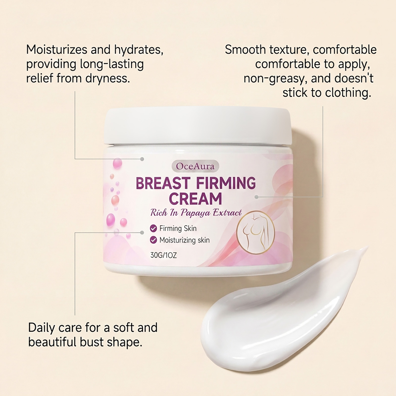 Crema Reafirmante y Voluminiza - Skincare Routine reseña y precio