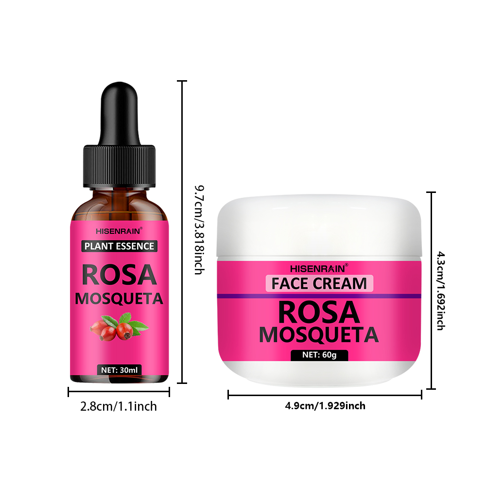 HISENRAIN Set para el cuidado  - Skincare Oil Control reseña y precio