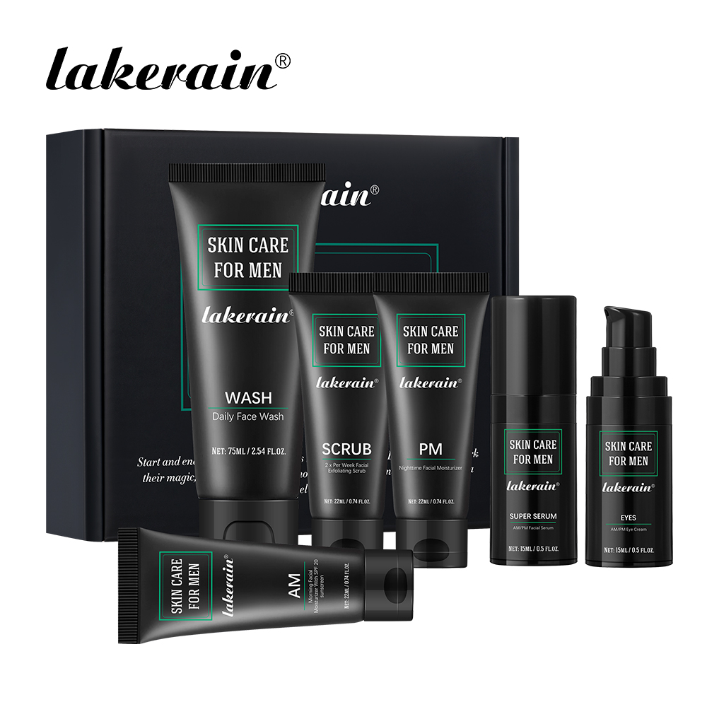 Lakerain Kit de cuidado de la  - Skincare Oil Control reseña y precio
