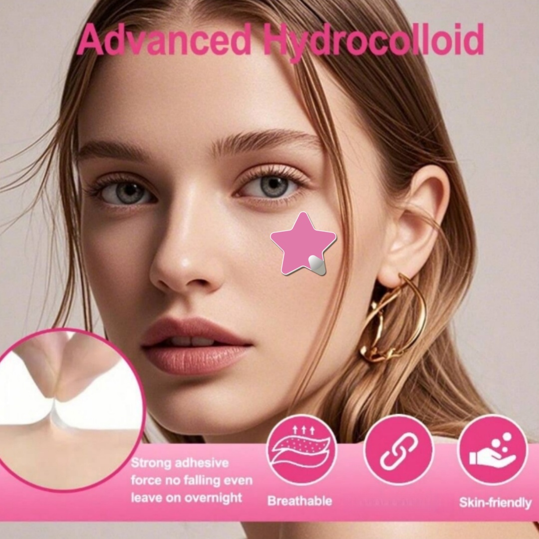 Parche para acné de estrella d - Skincare Routine reseña y precio