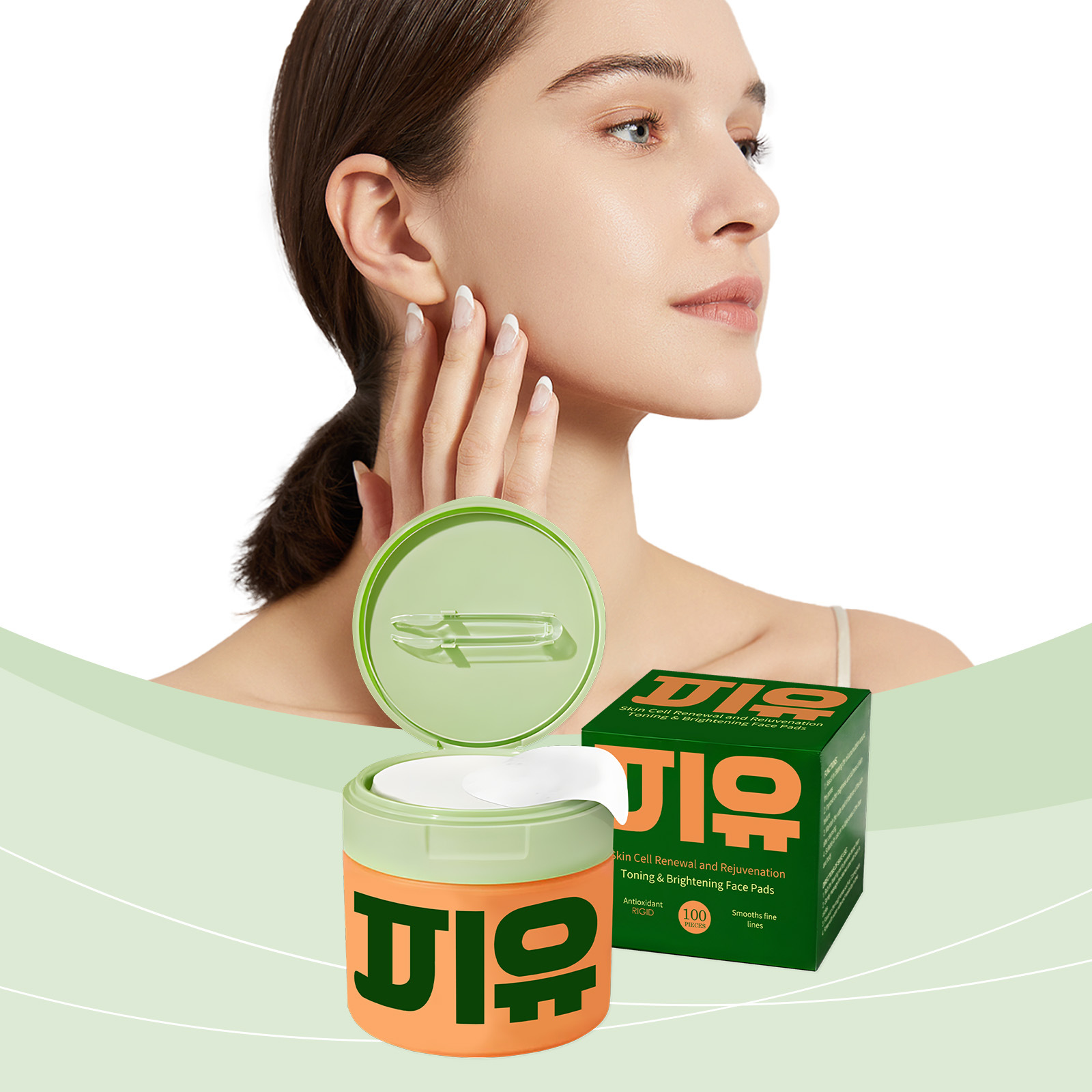 Almohadillas Faciales de Algod - Skincare Centella reseña y precio