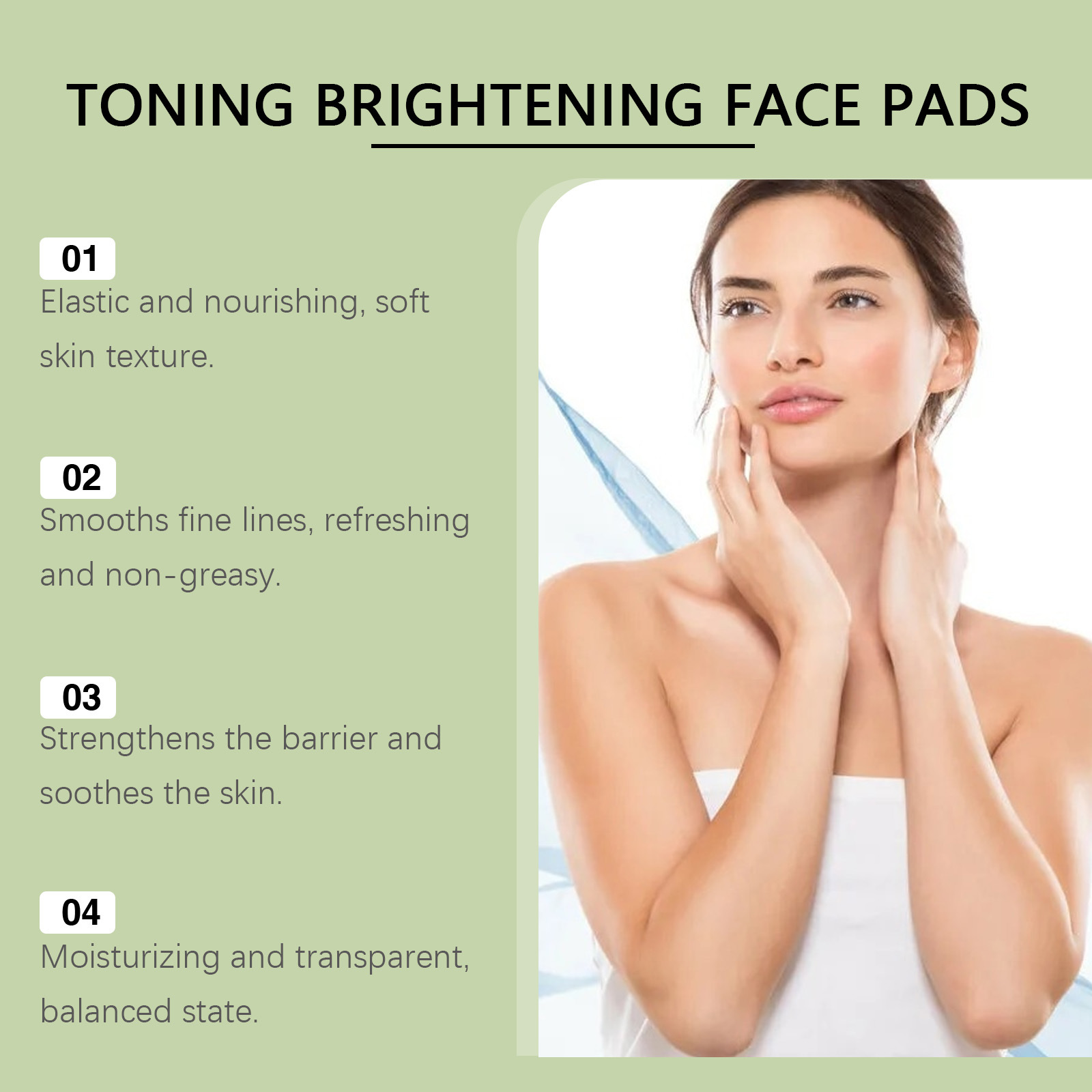Almohadillas Faciales de Algod - Skincare Centella reseña y precio