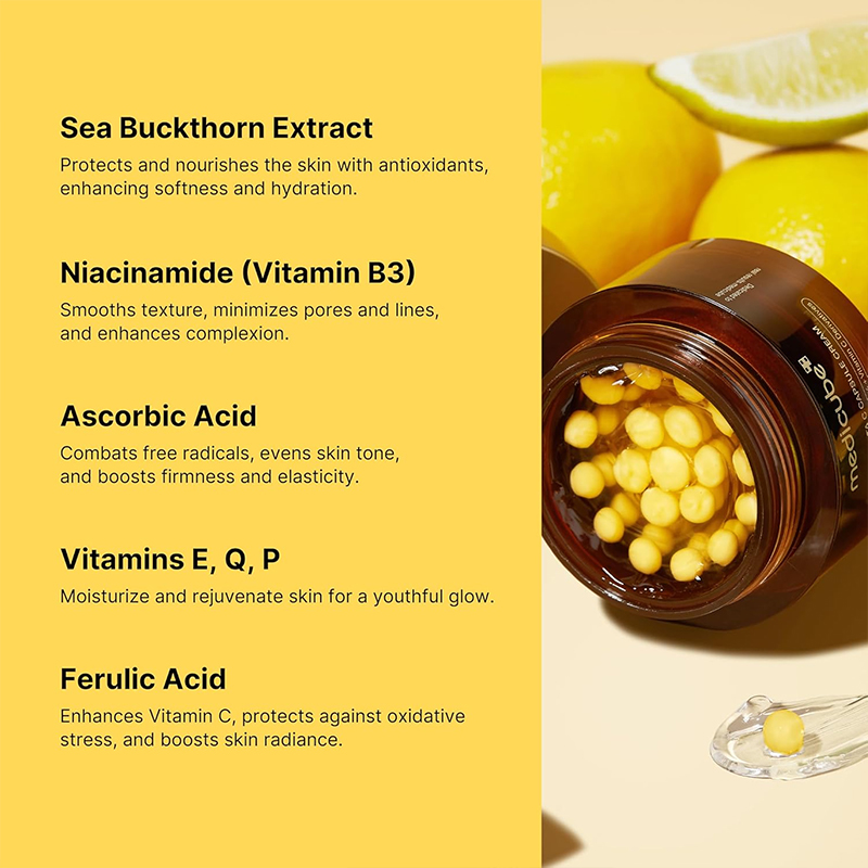 Crema cápsula antiarrugas Vita - Skincare Korea reseña y precio