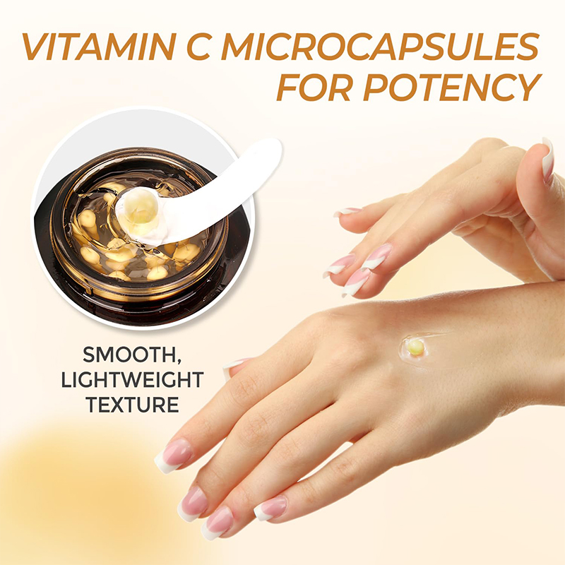 Crema cápsula antiarrugas Vita - Skincare Korea reseña y precio