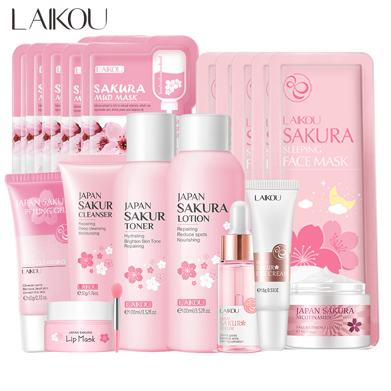 Sakura-limpiador Facial corean - Skincare Routine reseña y precio