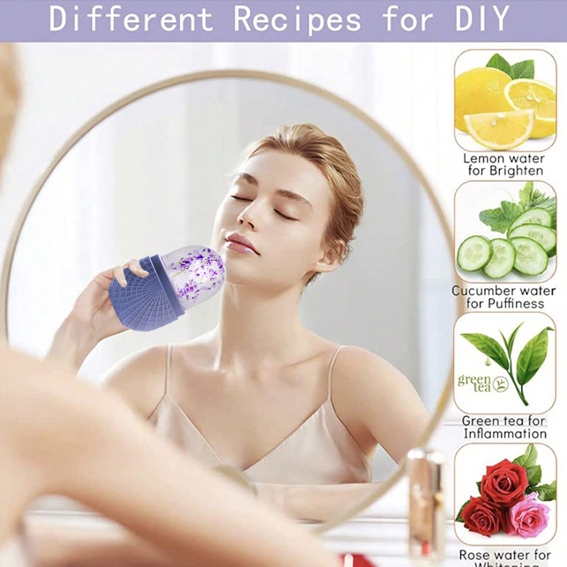 Rodillo de hielo para cara y o - Skincare Scora reseña y precio