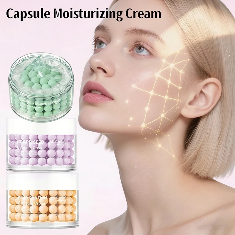 Crema Facial con Cápsulas de P - Skincare Centella reseña y precio