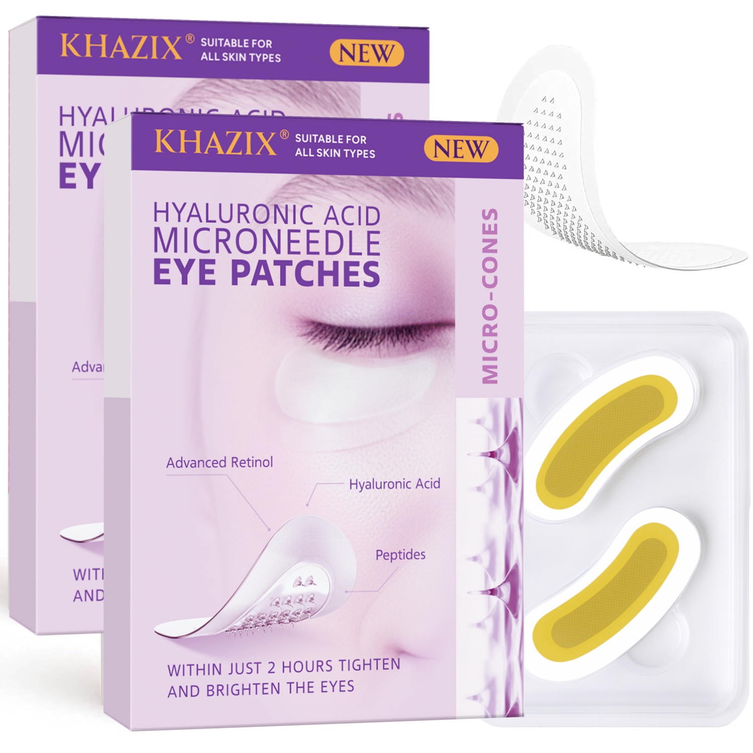 Parches de microagujas con ret - Skincare Moisturizer reseña y precio
