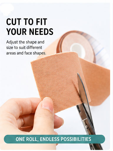 Cinta elástica de kinesiología - Skincare Scora reseña y precio